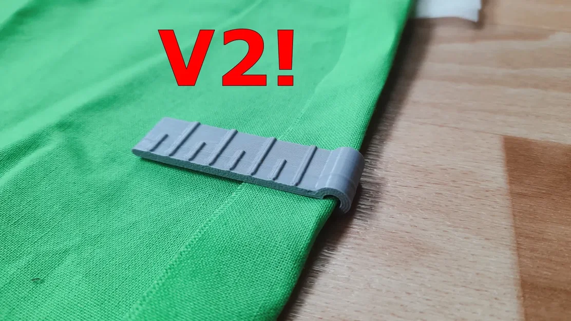 Kẹp Gấp Có Thước - Image 1