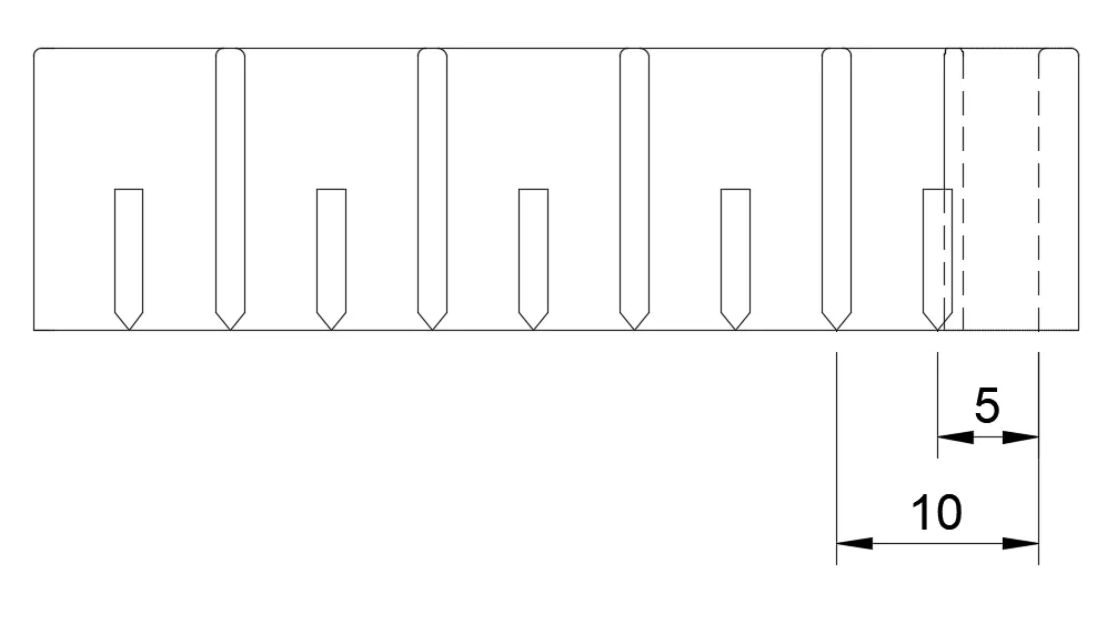 Kẹp Gấp Có Thước - Image 4