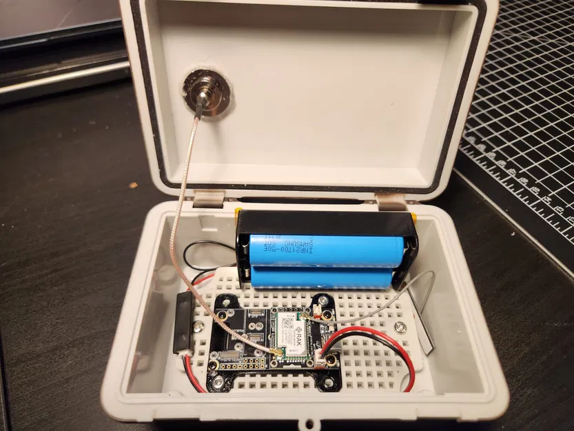 Bộ chuyển đổi đế RAK19007 cho bộ khởi động Meshtastic - Image 1