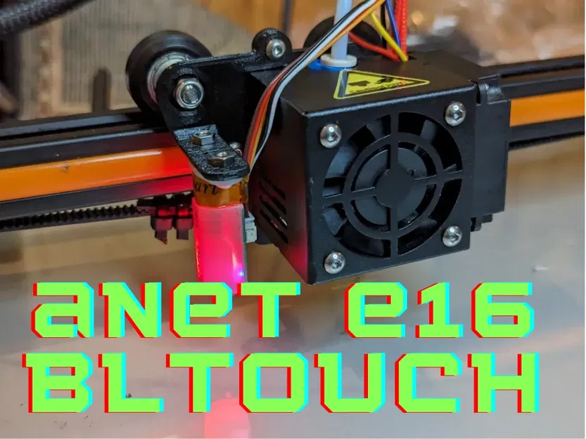 Giá đỡ gắn BL Touch cho máy in Anet E16 - Image 1