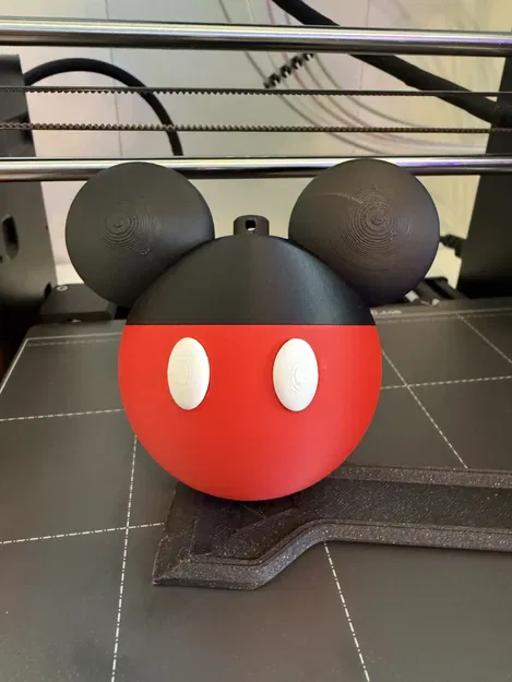 Móc Treo Cây Thông Noel Hình Chuột Mickey - Image 1