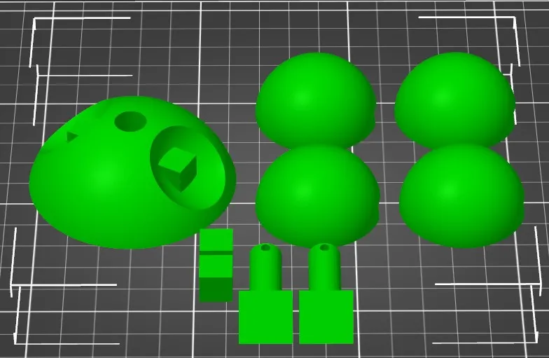 Móc Treo Cây Thông Noel Hình Chuột Mickey - Image 2