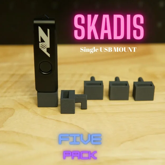 Giá đỡ USB SKÅDIS cho bảng ghim Ikea - Image 2