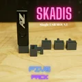 Giá đỡ USB SKÅDIS cho bảng ghim Ikea - Thumbnail 2