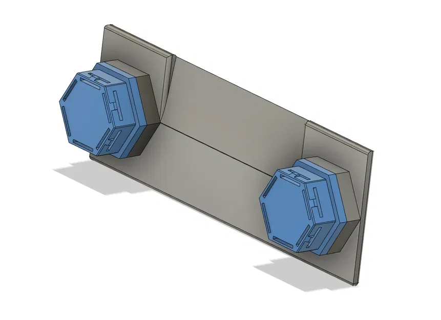 Giá đỡ thước dây cho tường lưu trữ tổ ong - Image 6