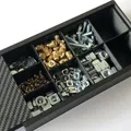 Hộp đựng ốc vít có nắp trượt | Hộp đựng ốc | Hộp chia ngăn đồ nhỏ - Thumbnail 1