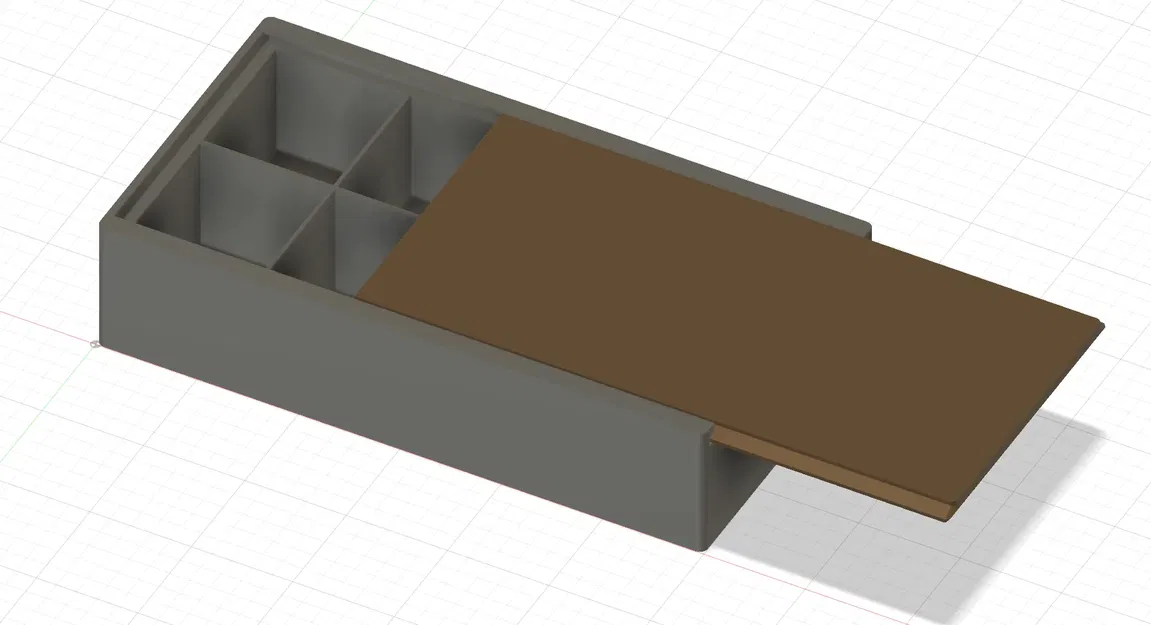 Hộp đựng ốc vít có nắp trượt | Hộp đựng ốc | Hộp chia ngăn đồ nhỏ - Image 3