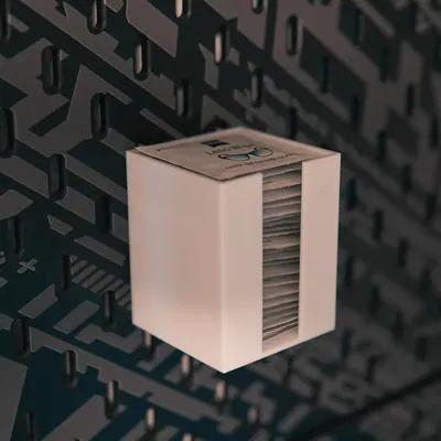 Giá đỡ khăn lau Zeiss 24 cho bảng ghim SKÅDIS của IKEA