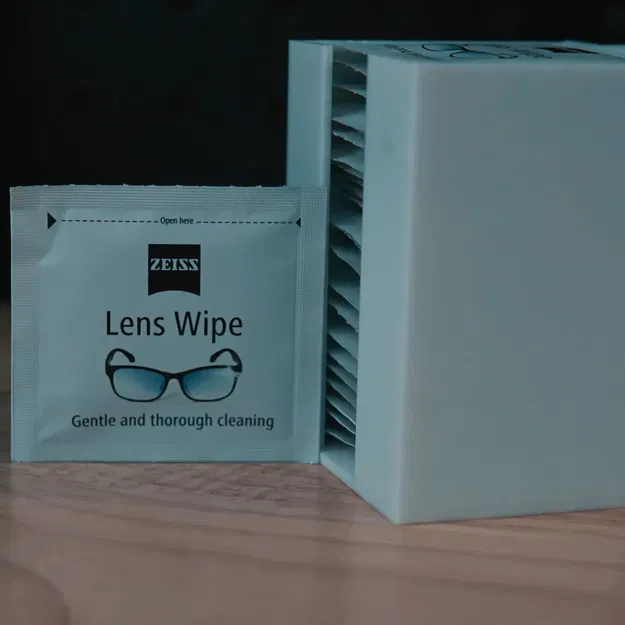 Giá đỡ khăn lau Zeiss 24 cho bảng ghim SKÅDIS của IKEA - Image 2