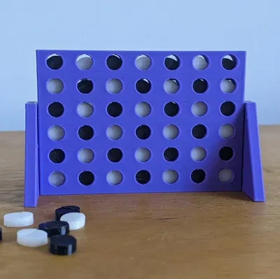 Trò chơi kết nối bốn mini kích thước hộp Altoid