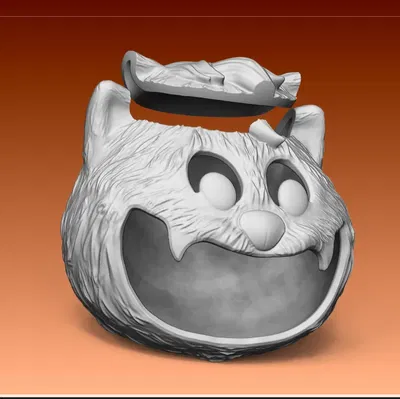 Đèn lồng đầu mèo cho Halloween