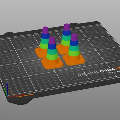 Nón Giao Thông Mini