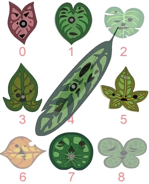 Mặt nạ Korok từ Legend of Zelda: Breath of the Wild / 2 - Image 2