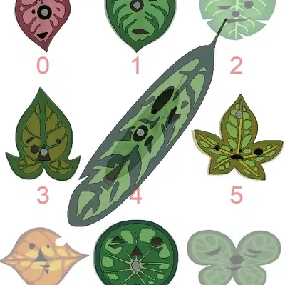 Mặt nạ Korok từ Legend of Zelda: Breath of the Wild / 2