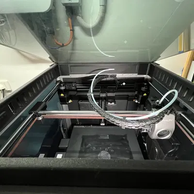 K1 Max với bộ phận nâng phía sau nâng cấp CFS