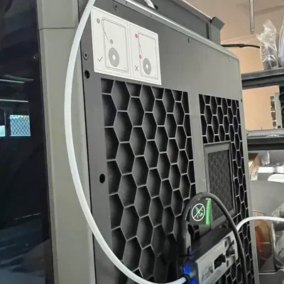 K1 Max với bộ phận nâng phía sau nâng cấp CFS