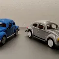 Mô hình VW Beetle có động cơ tỉ lệ 1:45 của Ed van der Heijden - Thumbnail 1