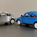 Mô hình VW Beetle có động cơ tỉ lệ 1:45 của Ed van der Heijden - Thumbnail 2