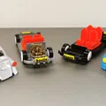 Mô hình VW Beetle có động cơ tỉ lệ 1:45 của Ed van der Heijden - Thumbnail 3