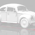 Mô hình VW Beetle có động cơ tỉ lệ 1:45 của Ed van der Heijden - Thumbnail 4