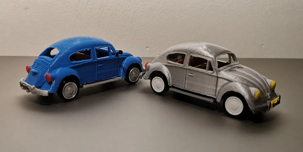Mô hình VW Beetle có động cơ tỉ lệ 1:45 của Ed van der Heijden - Image 5