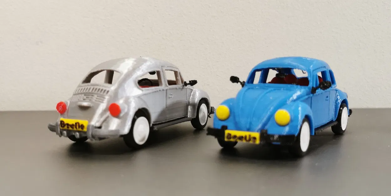 Mô hình VW Beetle có động cơ tỉ lệ 1:45 của Ed van der Heijden - Image 6