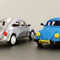 Mô hình VW Beetle có động cơ tỉ lệ 1:45 của Ed van der Heijden - Thumbnail 6