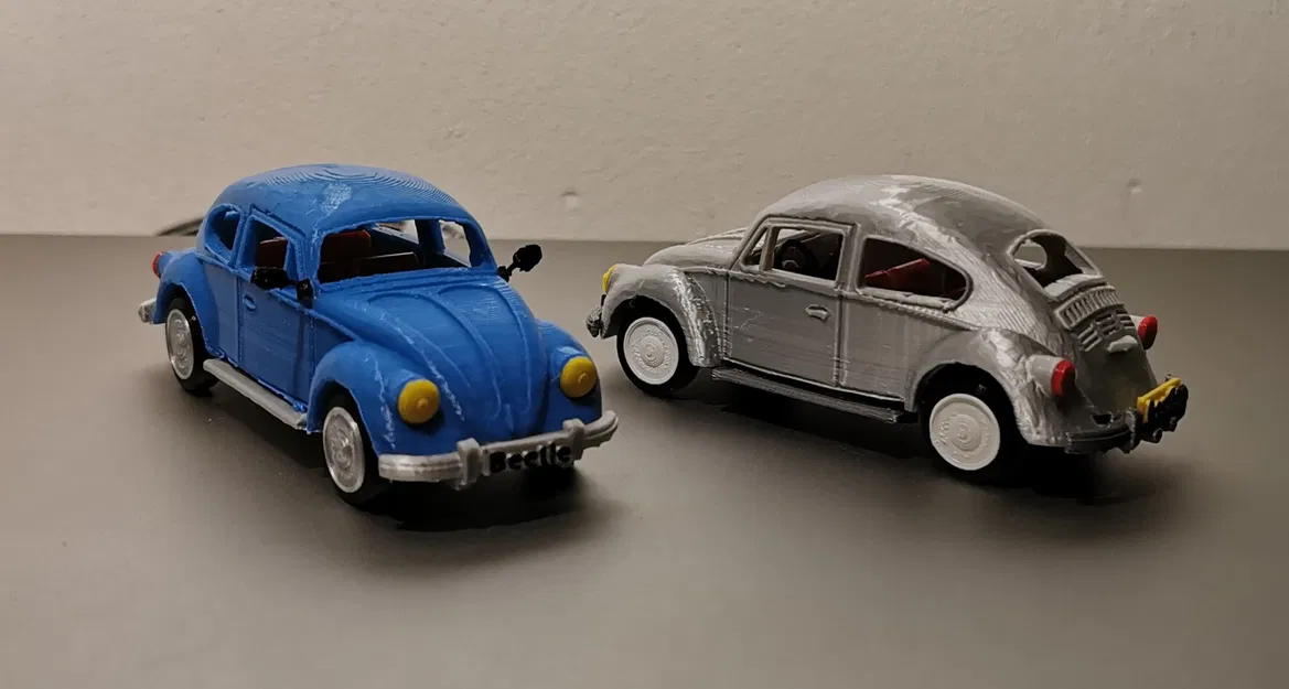 Mô hình VW Beetle có động cơ tỉ lệ 1:45 của Ed van der Heijden - Image 7