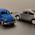 Mô hình VW Beetle có động cơ tỉ lệ 1:45 của Ed van der Heijden - Thumbnail 7