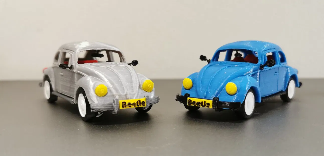 Mô hình VW Beetle có động cơ tỉ lệ 1:45 của Ed van der Heijden - Image 8