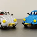 Mô hình VW Beetle có động cơ tỉ lệ 1:45 của Ed van der Heijden - Thumbnail 8