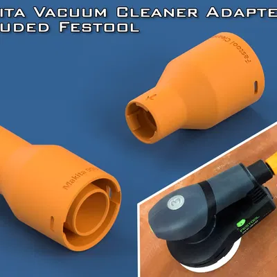 Bộ chuyển đổi Máy hút bụi Makita bao gồm Festool