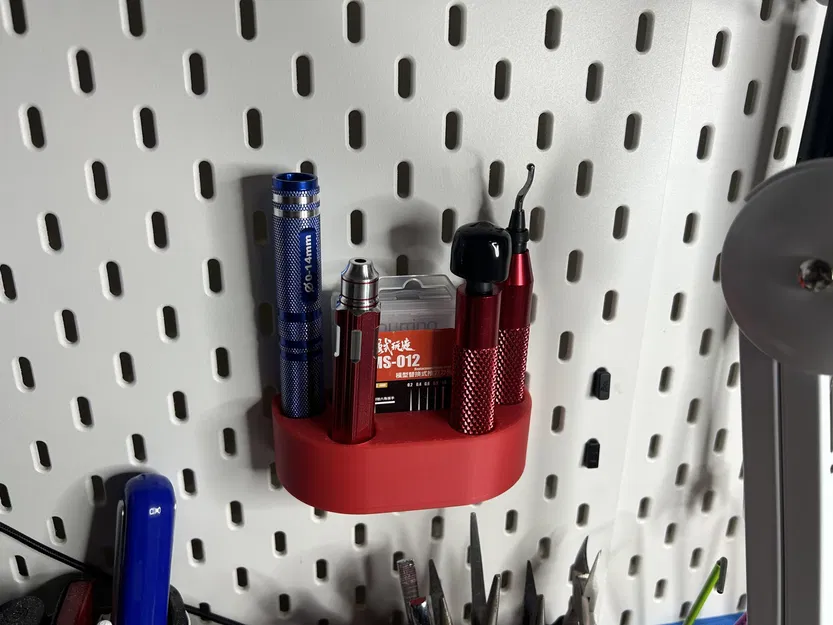 Giá đỡ công cụ mài SKADIS với lỗ 20mm - Image 1