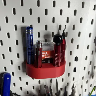 Giá đỡ công cụ mài SKADIS với lỗ 20mm