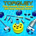 TORQUEY - Bộ Cờ Lê Tua Vít Lực Xoắn Cho Đầu Phun & Hơn Thế Nữa (0.1nm - 2.5nm) - Thumbnail 1