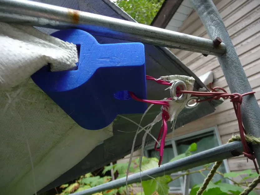 Móc neo cho vật liệu mỏng không bị hư hại - Image 1