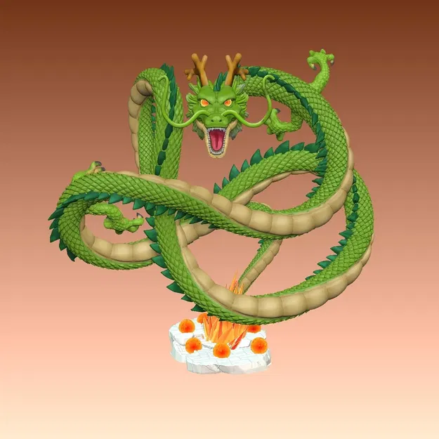 Rồng Shenron từ bộ truyện Dragon Ball - Image 1