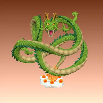 Rồng Shenron từ bộ truyện Dragon Ball
