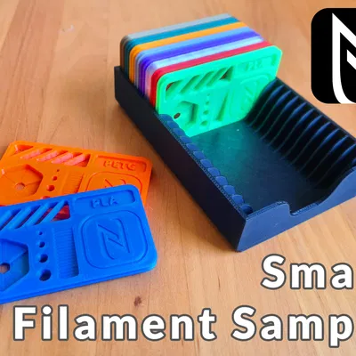 Mẫu Sợi Thông Minh | Thẻ Màu Sợi NFC