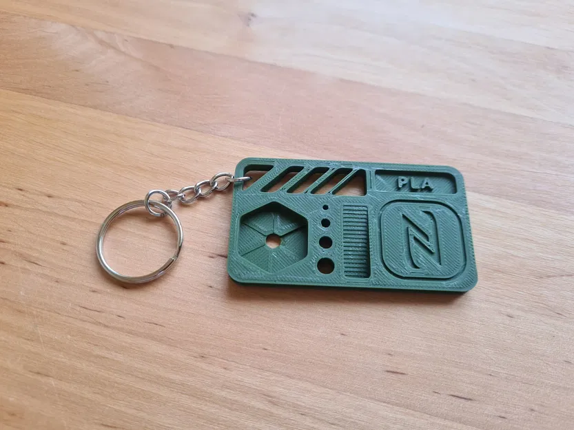 Mẫu Sợi Thông Minh | Thẻ Màu Sợi NFC - Image 6