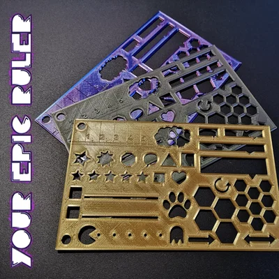 Thước Kẻ Epic Của Bạn