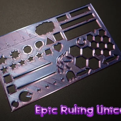 Thước Kẻ Epic Của Bạn