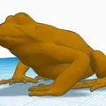 Mô hình 3D Con Ếch - Thumbnail 1