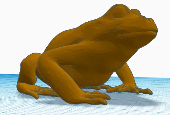 Mô hình 3D Con Ếch - Image 2