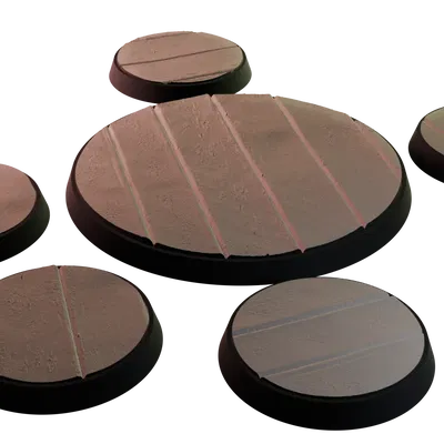 Bộ đế mô hình: Gỗ