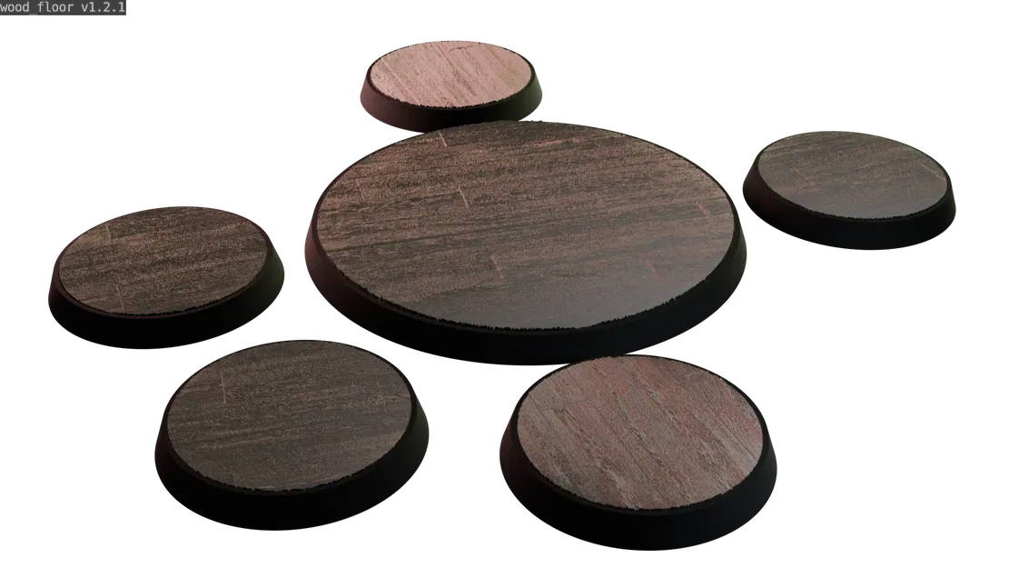 Bộ đế mô hình: Gỗ - Image 20