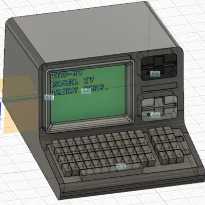 Mô hình TRS-80 Model IV của Radioshack/Tandy