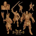 Diablo II - Barbarian (Chiến Binh) - Thumbnail 1