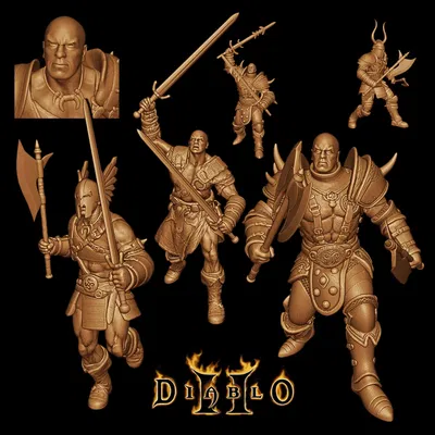 Diablo II - Barbarian (Chiến Binh)