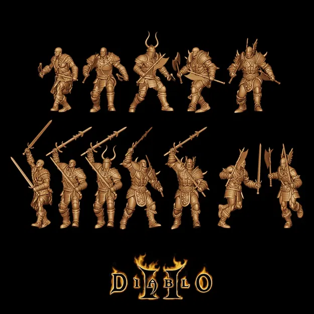 Diablo II - Barbarian (Chiến Binh) - Image 2